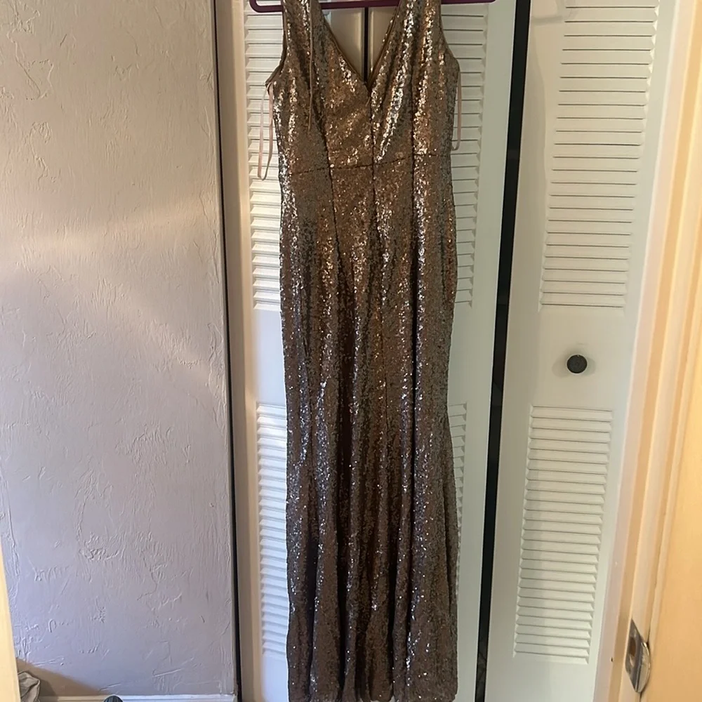 Revelry Blair sequence dress - Picture 2 of 2